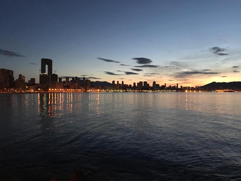 Martina Maria Beach Benidorm Kültér fotó