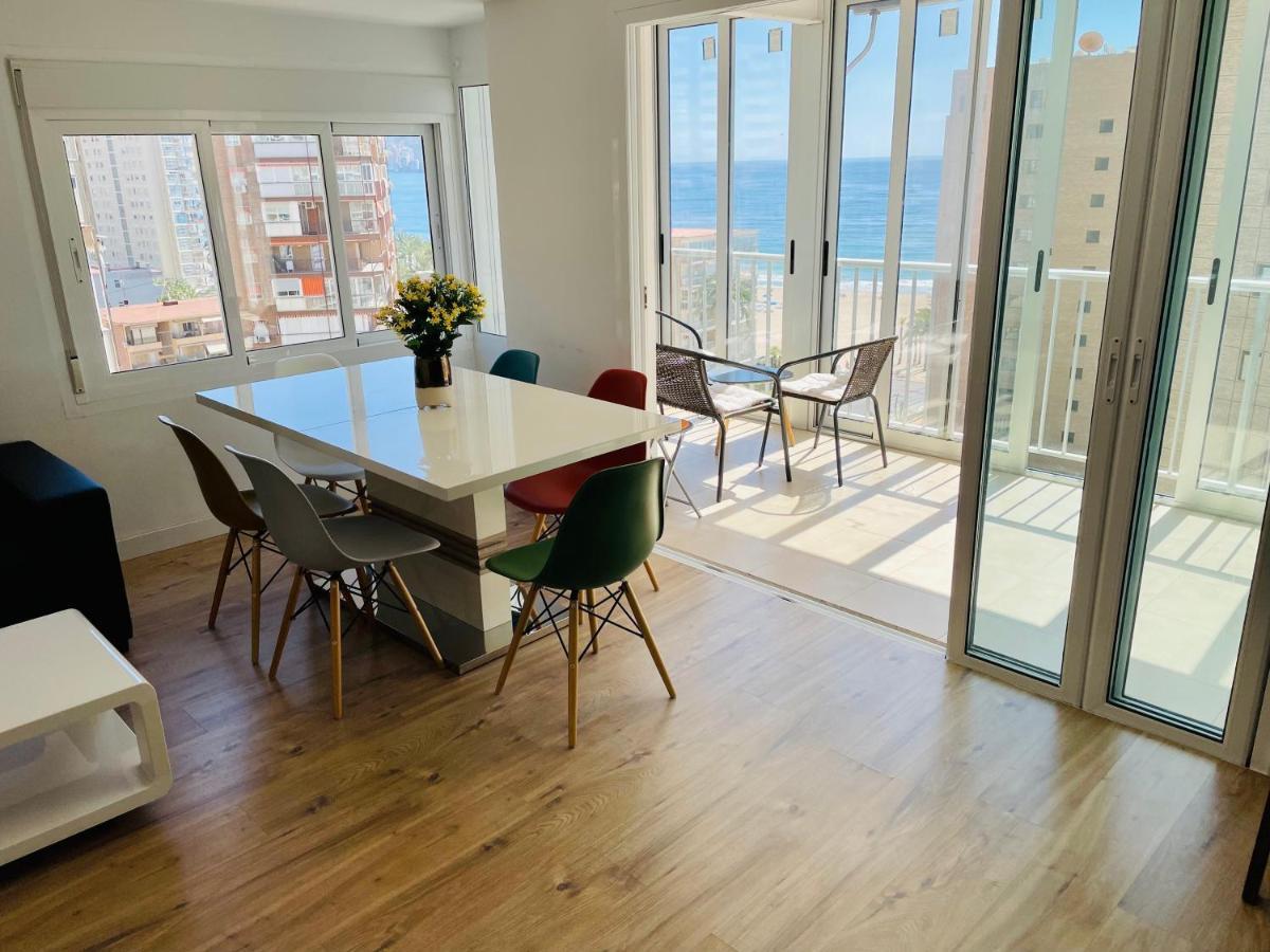 Martina Maria Beach Benidorm Kültér fotó